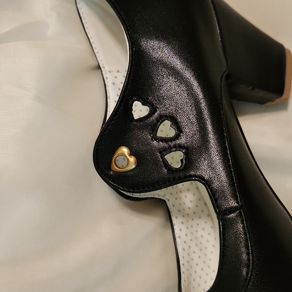 Cute heel with lace up ribbon - Picture 5 of 6